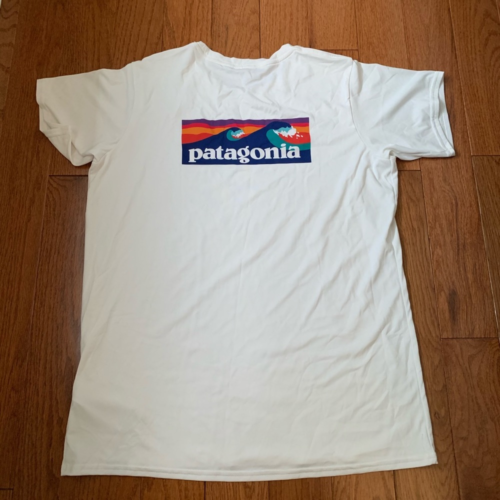 Patagonia dry fit tee